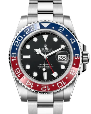Rolex GMT‑Master II 126710BLRO 40mm